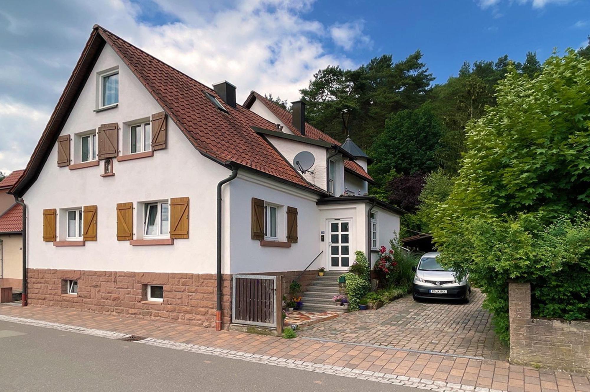 Apartmán Lieselhaus Busenberg Exteriér fotografie